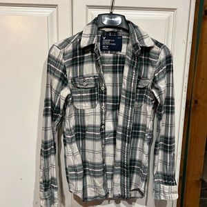 American Eagle flannel shirt. XS